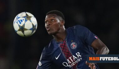 16 títulos aos 23 anos: Nuno Mendes iguala recorde mundial de Foden