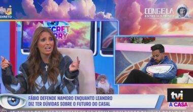 «Motorista privada»: Diana Lopes revela teoria hilariante sobre relação de Liliana e Fábio - Secret Story