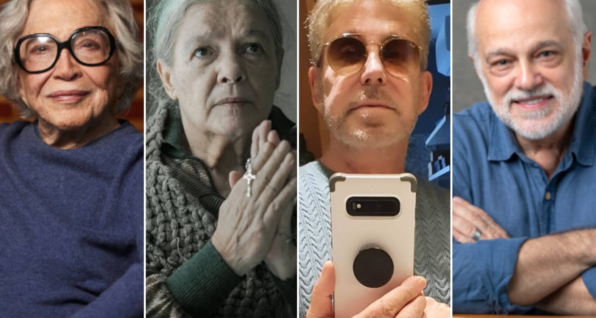 Atores veteranos se unem e cobram mais espaço na TV - 18/12/2025 - Você viu?