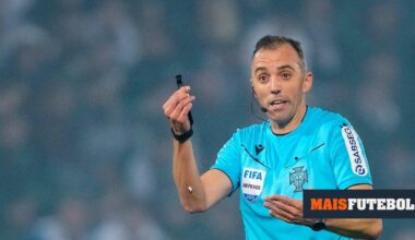 Conhecidos os árbitros para os jogos da 15.ª jornada da Liga