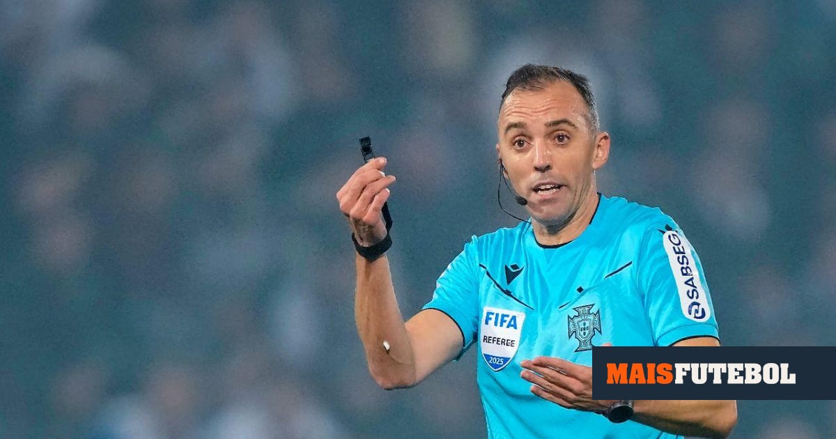 Conhecidos os árbitros para os jogos da 15.ª jornada da Liga