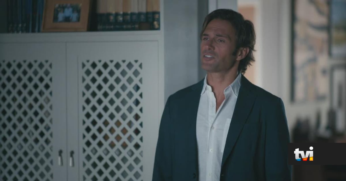 Terra Forte- Sammy assume: «Não aguento o que há mais naquela mulher» - TVI