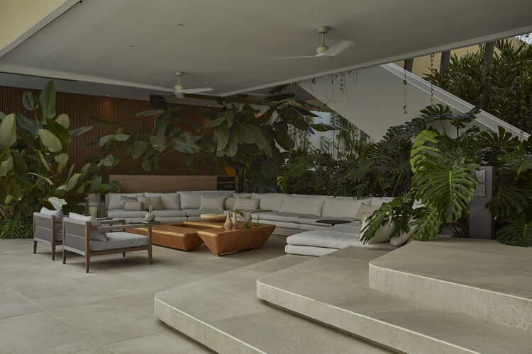 Casa RL - 17 / LAP - Fotografia de Interiores, Sala de Estar, Concreto, Aido