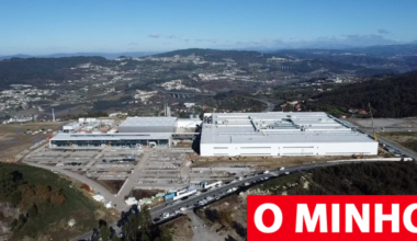 Construtora de Santo Tirso ergue fábrica de 'gigante' dinamarquesa que criará 800 empregos perto de Vizela