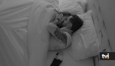 Enquanto a casa fala mal deles, Marisa e Pedro perdem-se de amores na cama - Secret Story