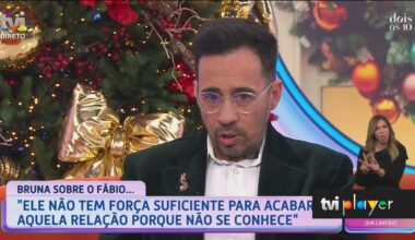 Orgulhoso da relação de Liliana e Fábio, Sandro assume: “Sou padrinho da relação” - TVI Player