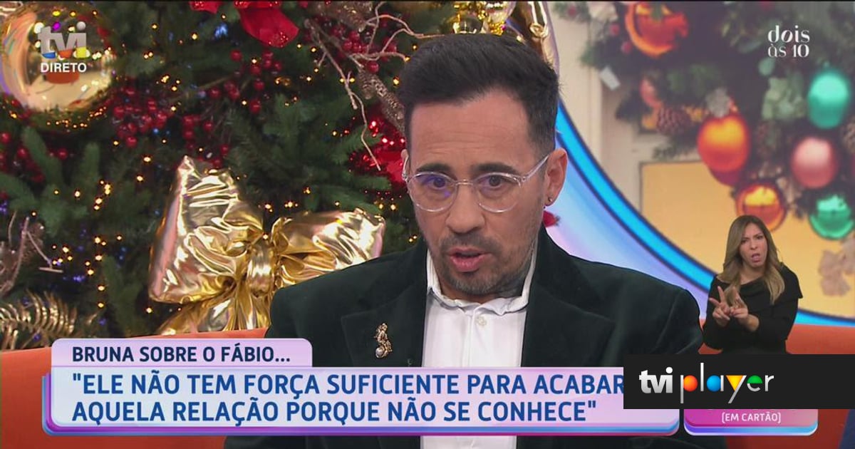 Orgulhoso da relação de Liliana e Fábio, Sandro assume: “Sou padrinho da relação” - TVI Player