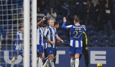 Clássico nos 'quartos': as melhores imagens da vitória do FC Porto contra o Famalicão