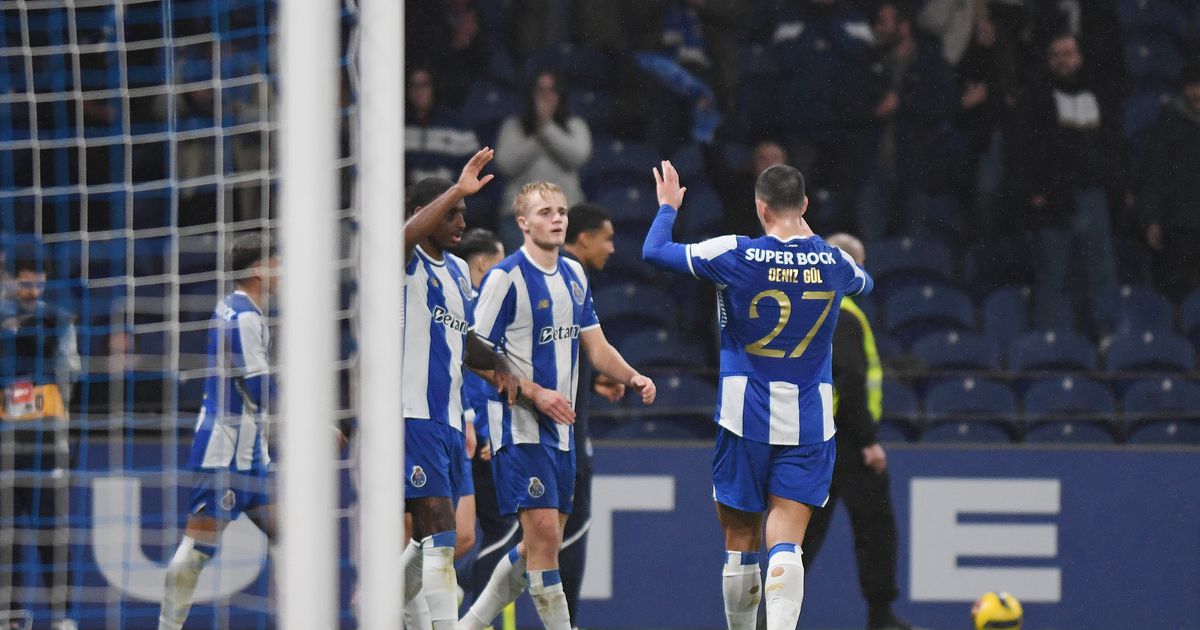 Clássico nos 'quartos': as melhores imagens da vitória do FC Porto contra o Famalicão
