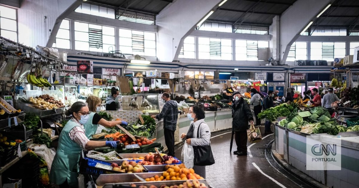 Tiroteio no Mercado de Benfica em Lisboa