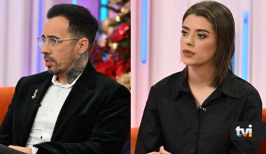 Tudo para expulsar Pedro? Bruna expõe plano de Sandro em direto: «É absolutamente ridículo» - Secret Story