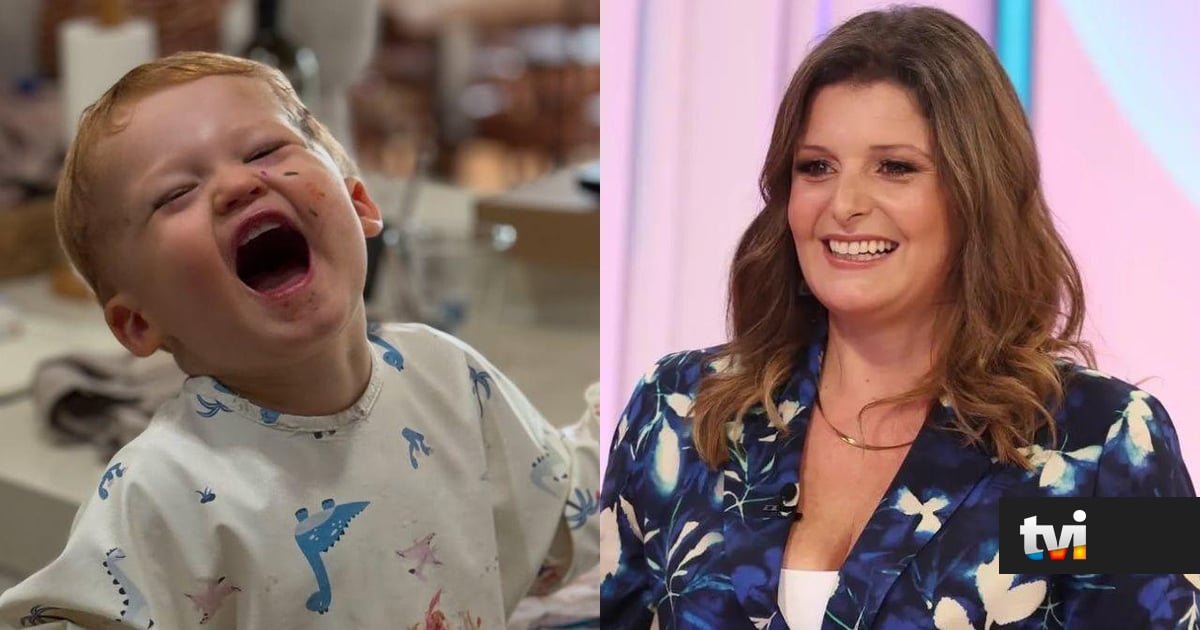 Com apenas 2 anos, filho de Maria Botelho Moniz faz pedido surpreendente para este natal - Novelas
