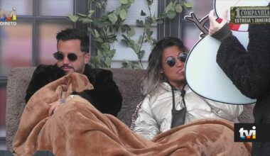 "Pinga amor falhado"? Pedro Jorge é "rasgado" em dinâmica e reage - Secret Story