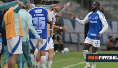 OFICIAL: Cruzeiro anuncia dispensa de ex-jogadores de Sporting e FC Porto