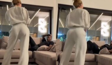 Leitura labial revela o que Vini Jr. fala para Virginia em vídeo viral – R7 Entretenimento