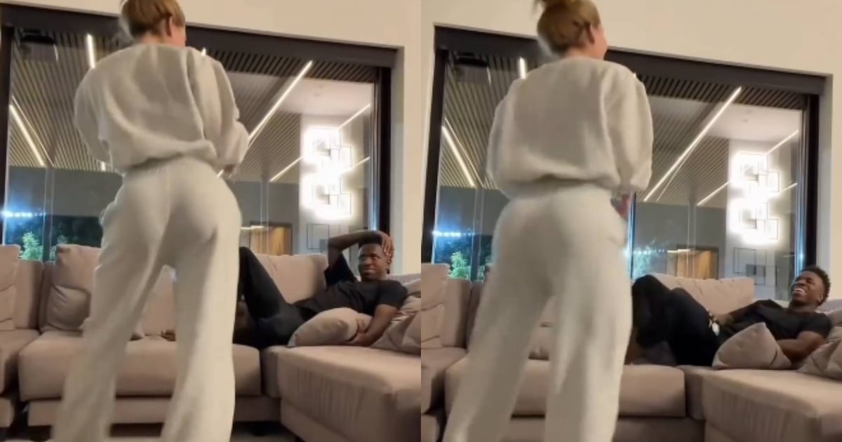 Leitura labial revela o que Vini Jr. fala para Virginia em vídeo viral – R7 Entretenimento