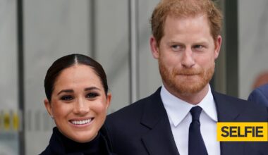 Estão tão crescidos! Em imagem rara, príncipe Harry e Meghan Markle posam com os filhos