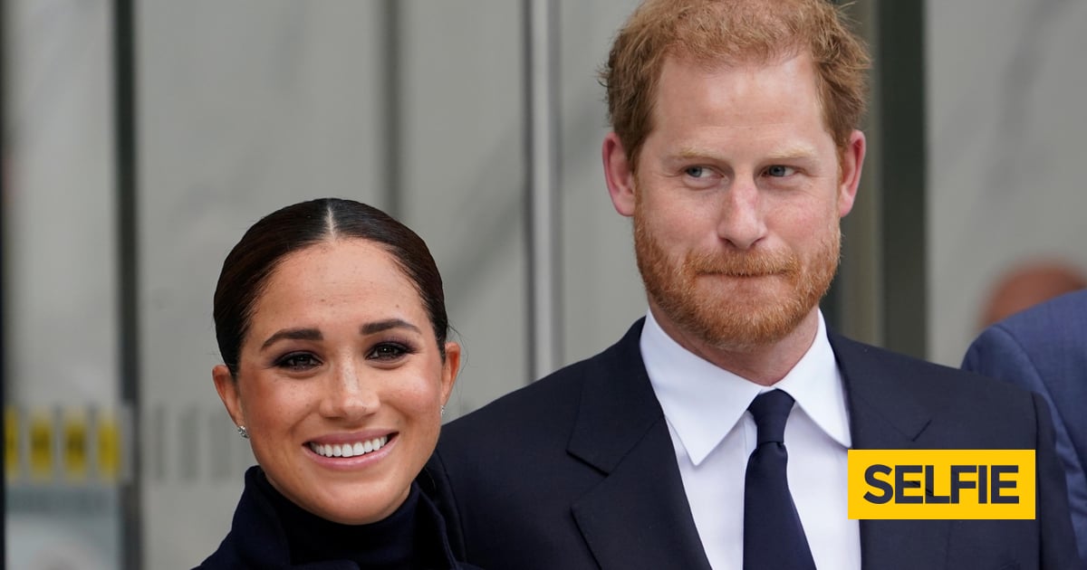 Estão tão crescidos! Em imagem rara, príncipe Harry e Meghan Markle posam com os filhos