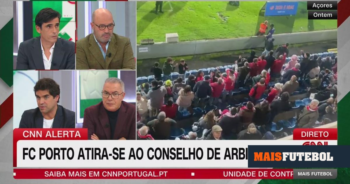 «FC Porto quer dizer-nos que há um lobby na arbitragem nacional» - Maisfutebol