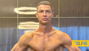Apenas em boxers: Cristiano Ronaldo exibe corpo aos 40 anos... e pára Internet!