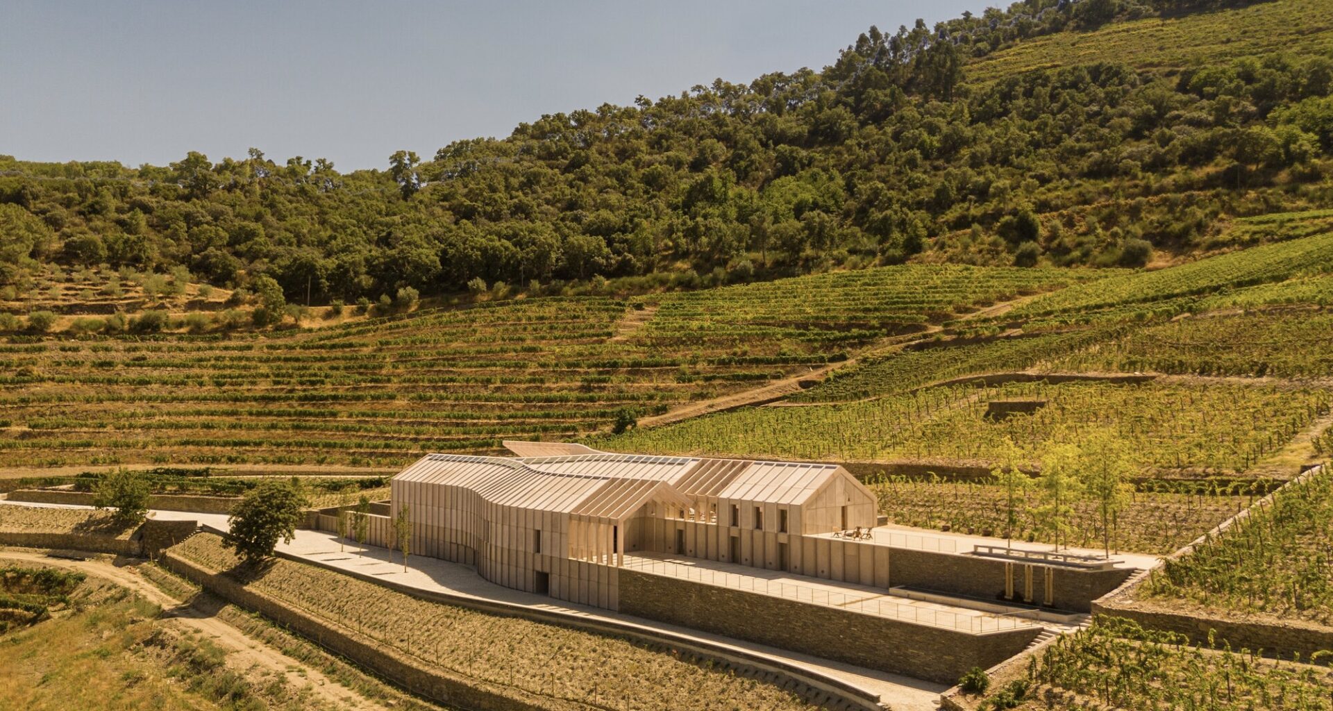 Adega da Quinta de Adorigo / Atelier Sergio Rebelo