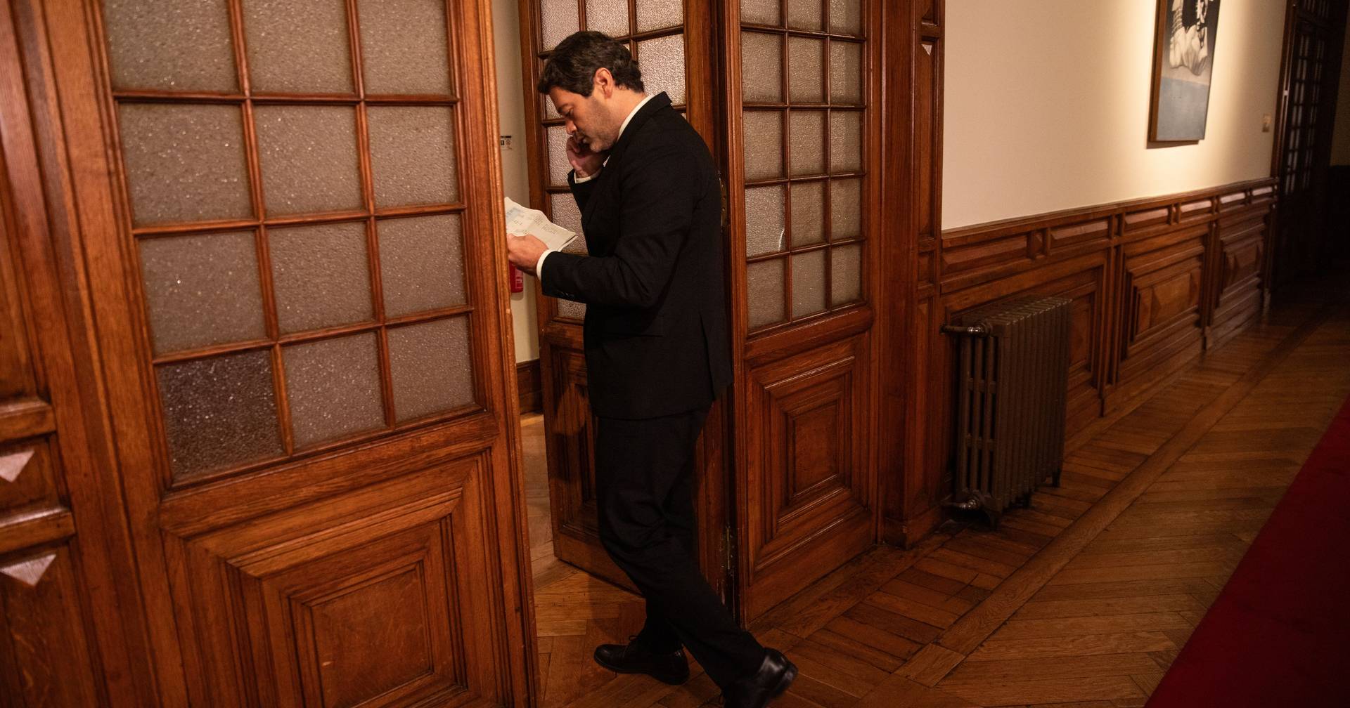 Se Ventura não passar à segunda volta, maioria do seu eleitorado fica indeciso