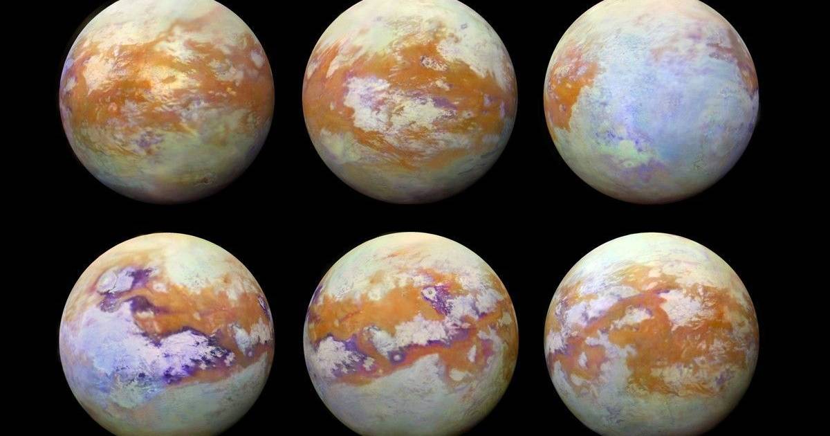 Maior lua de Saturno terá lama e gelo em vez de vasto oceano líquido