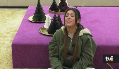 Liliana critica Pedro e Marisa em conversa com Leandro - Secret Story