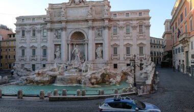 Roma passa a cobrar dois euros de entrada na Fontana di Trevi