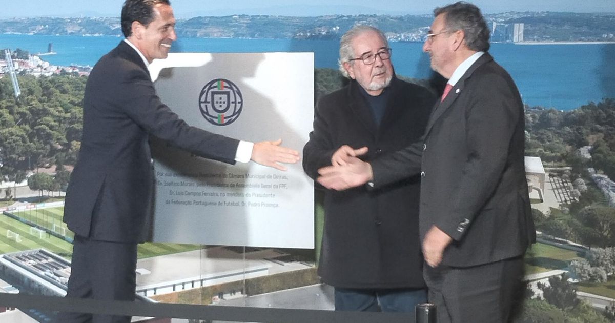 Fase 4 da Cidade do Futebol inaugurada… e segue-se a Fase 5