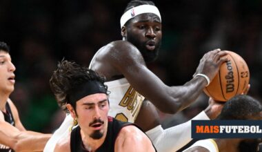 VÍDEO: Celtics vencem Heat com ajuda de Neemias Queta