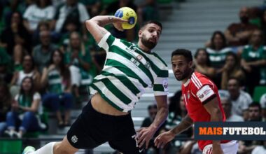 17 em 17: Sporting vence Benfica na Luz e segue imparável no andebol