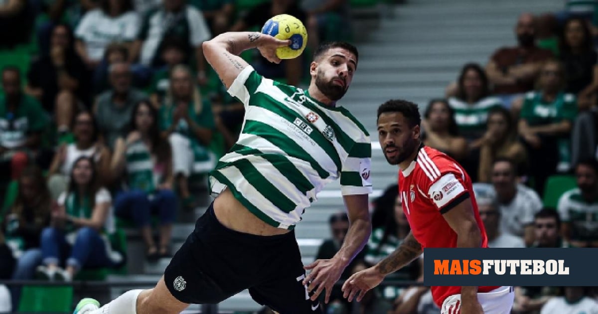 17 em 17: Sporting vence Benfica na Luz e segue imparável no andebol