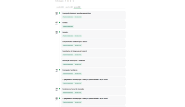 Datas de Pagamento das Prestações Sociais – Janeiro de 2026
