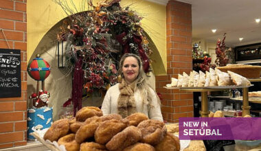 Faz bolos desde os 9 anos. Agora abriu finalmente a própria pastelaria em Setúbal — New in Setúbal