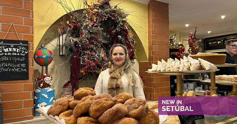 Faz bolos desde os 9 anos. Agora abriu finalmente a própria pastelaria em Setúbal — New in Setúbal