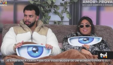 Liliana com ciúmes de Inês após Fábio a elogiar numa dinâmica - Secret Story