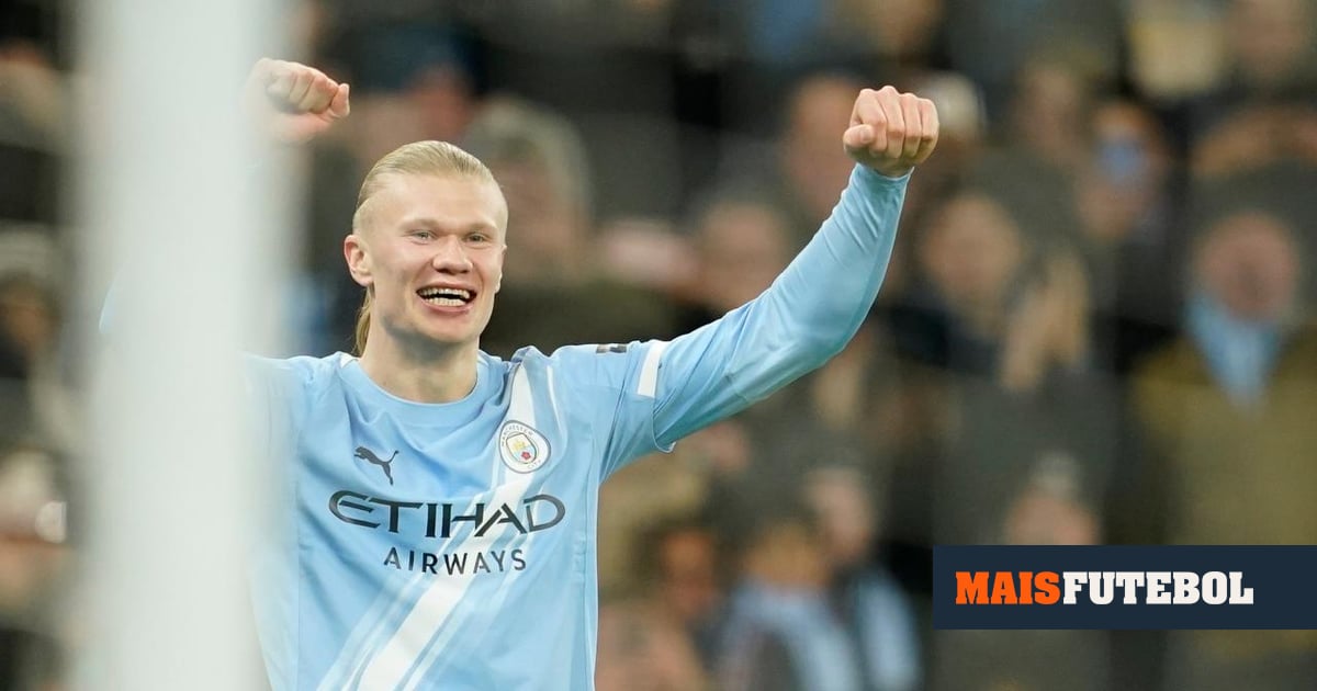 Premier League: Haaland ultrapassa Ronaldo em golos... em menos de metade dos jogos