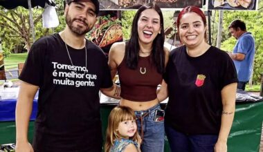 Ana Castela leva filhos de Zé Felipe para passear em feira de Goiânia - O Popular