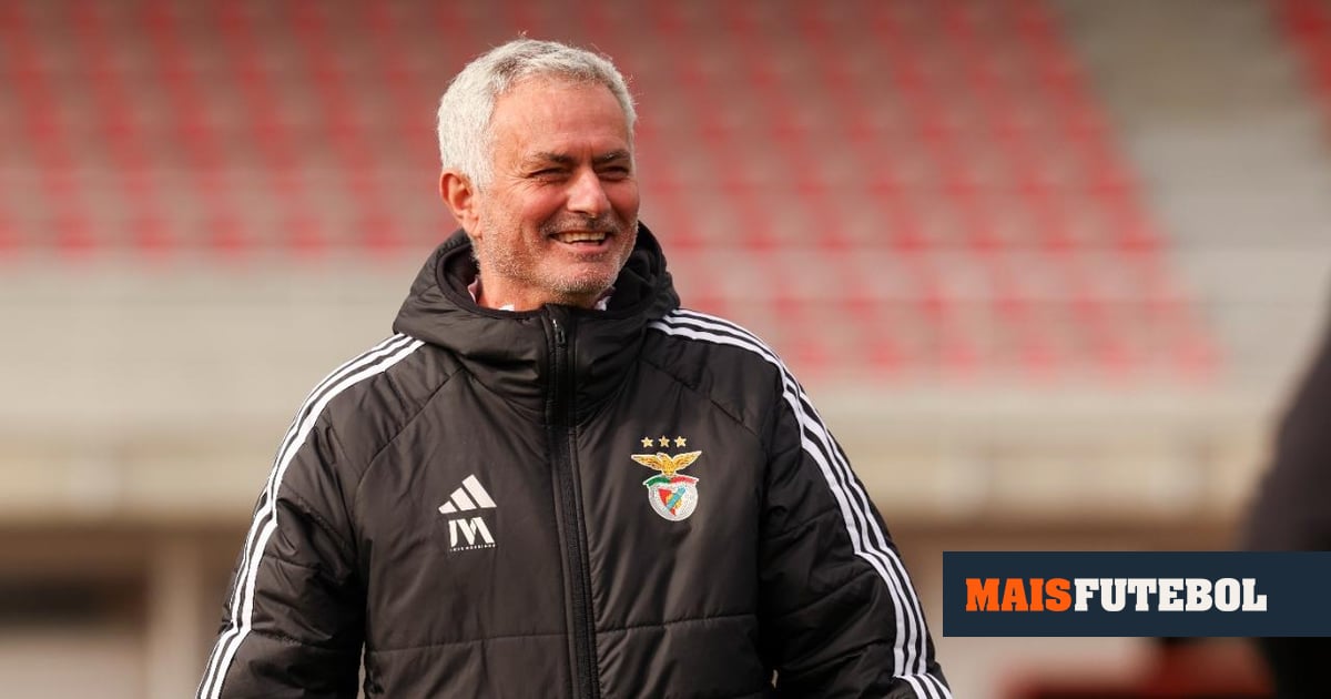 Benfica: Mourinho falta a conferência de imprensa pela quarta vez esta época