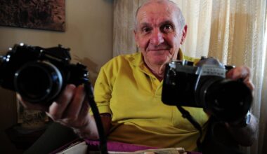 Um dos grandes nomes da fotografia de Caxias do Sul, Vasco Rech morre aos 88 anos