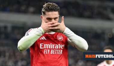 VÍDEO: Gyökeres termina jejum e Arsenal retoma liderança da Premier League