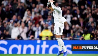 Mbappé festeja golo com tributo a Ronaldo: «Queria homenagear o meu ídolo»