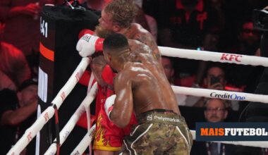 VÍDEO: Anthony Joshua vence Jake Paul por KO em luta milionária