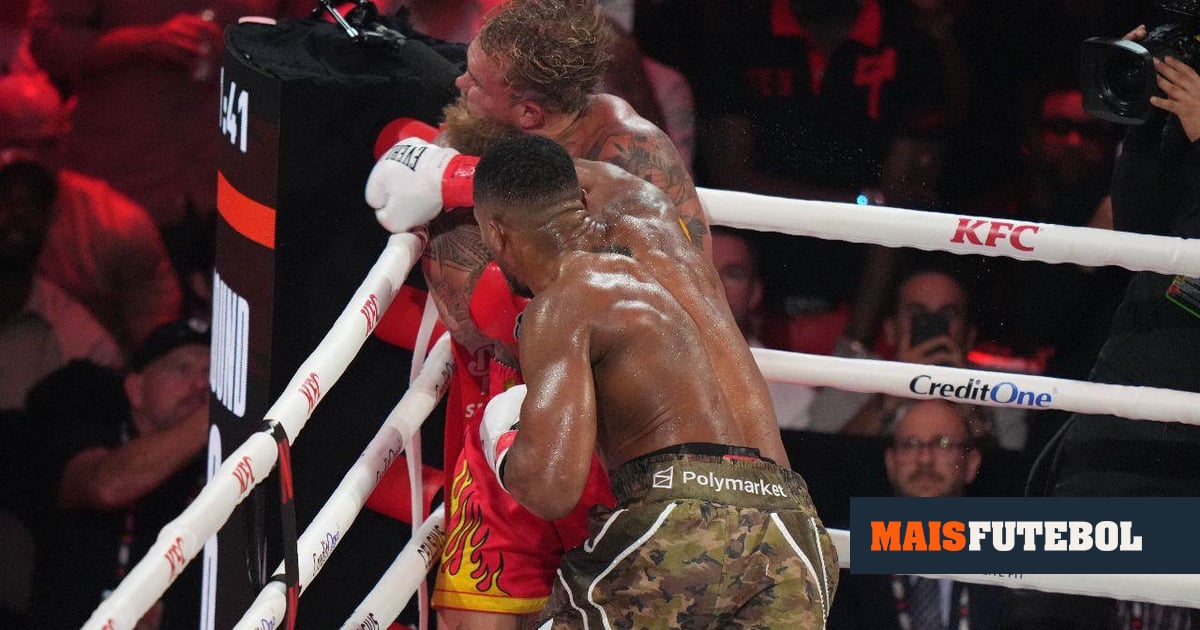 VÍDEO: Anthony Joshua vence Jake Paul por KO em luta milionária