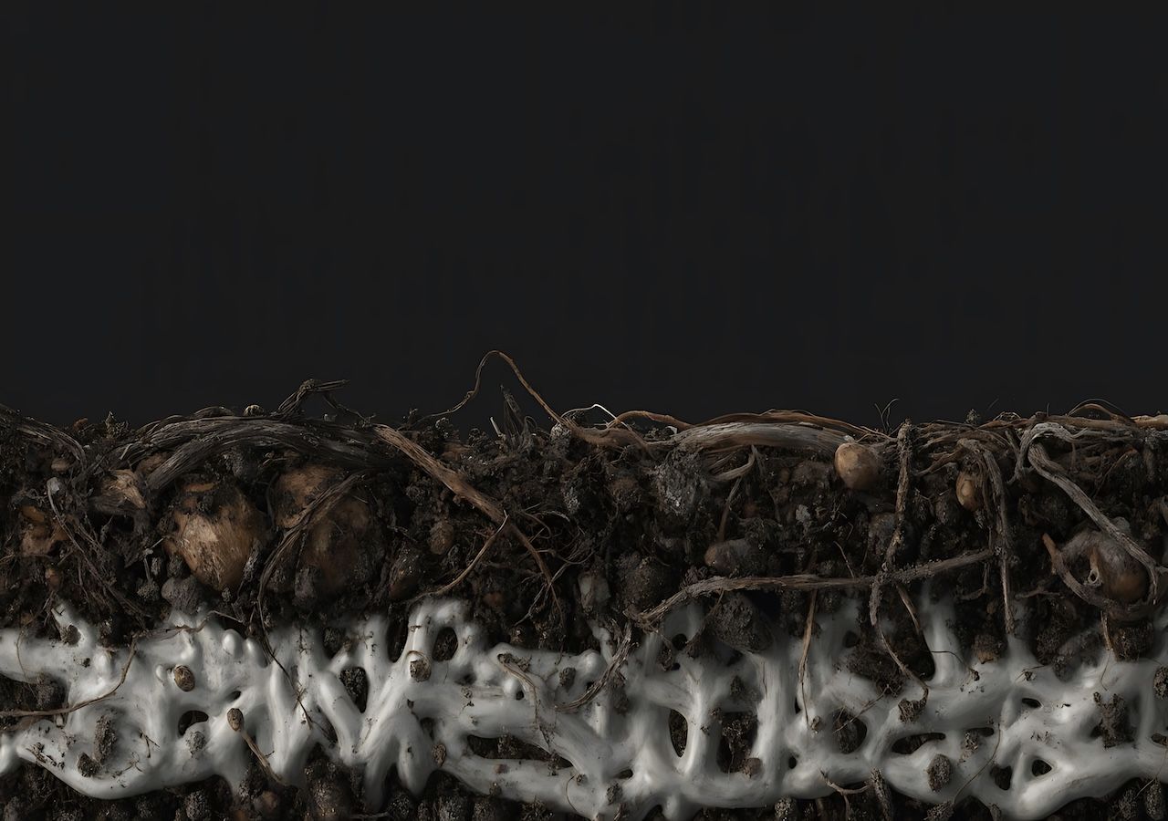 Construir a partir de fungos? Científicos propõem material que pode substituir o cimento