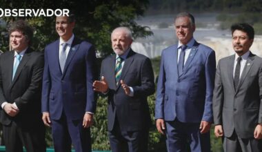 Mercosul. Milei pede apoio a pressão contra Venezuela – Observador
