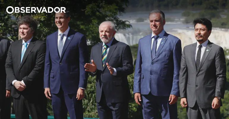 Mercosul. Milei pede apoio a pressão contra Venezuela – Observador