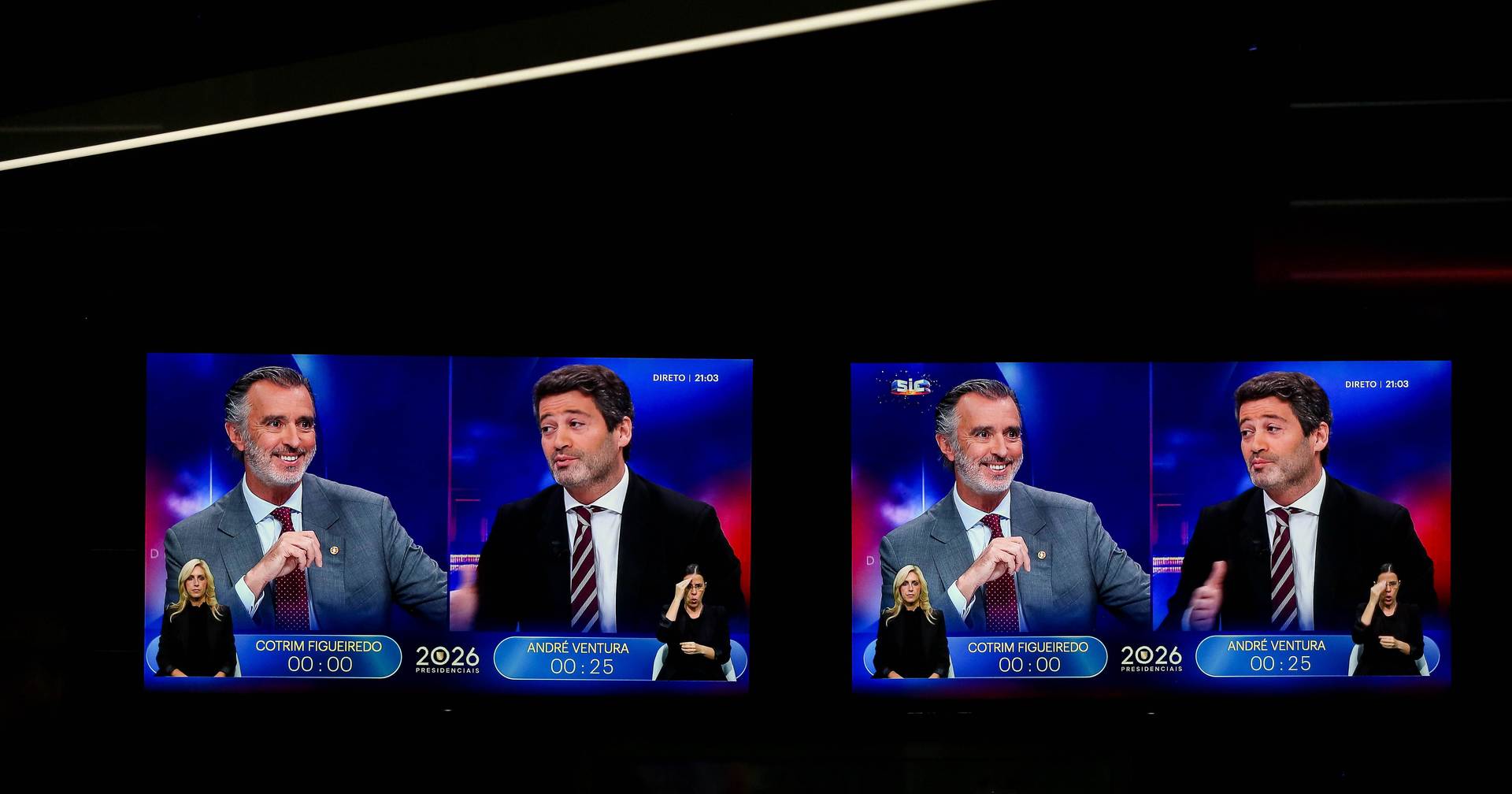 Verificação de factos: Cotrim joga cartada sobre Sócrates e Ventura generaliza pacto de migrações europeu