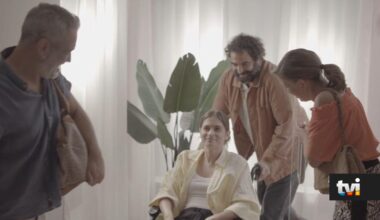 Exclusivo «Terra Forte»: Flor está fora de perigo e de regresso a casa - Novelas